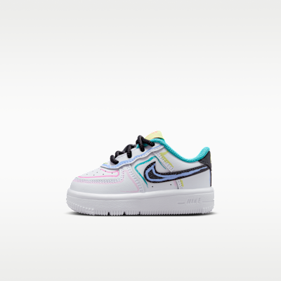 日本未入荷　日本未発売Nike Air Force 1 トドラー　ピンク　キッズ FORCE+1+LOW+BT+LACE.png